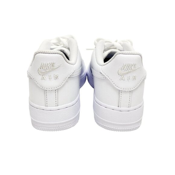 Nike Air Force 1 Youth Shoes DH2920-111 White Leather Size 6.5Y EU 39 Sneakers - Picture 12 of 14